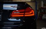 BMW M5 Black Spphire Metallic by EAS 2018 года